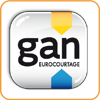 Logo Gan Eurocourtage
